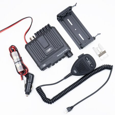 СВ радиостанция с ASQ и RF Gain снимка 8