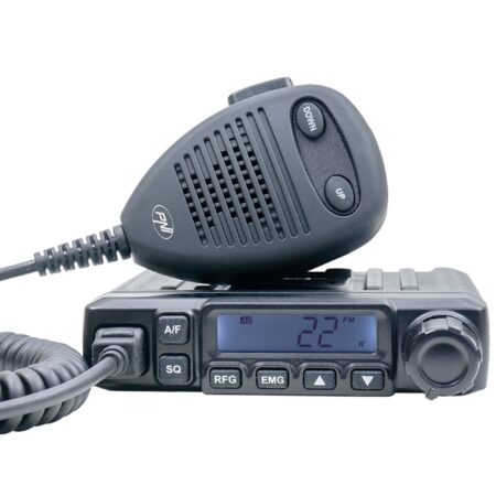 СВ радиостанция с ASQ и RF Gain снимка 9