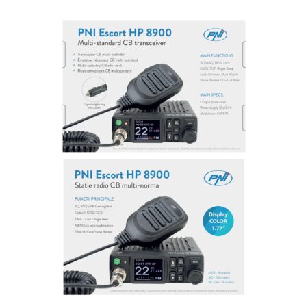 Радиостанция СВ с ASQ и RF Gain снимка 10