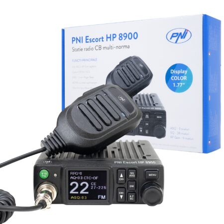 Радиостанция СВ с ASQ и RF Gain снимка 11