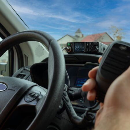 Радиостанция СВ с ASQ и RF Gain снимка 13