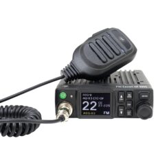 Радиостанция СВ с ASQ и RF Gain