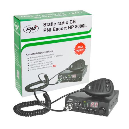CB радиостанция такси с 1DIN монтаж PNI-HP8000L снимка 2