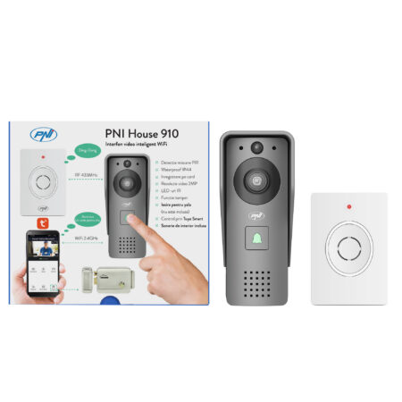 Wi-Fi домофон с камера и Tuya Smart снимка 11