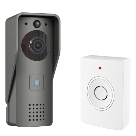 Wi-Fi домофон с камера и Tuya Smart снимка 6
