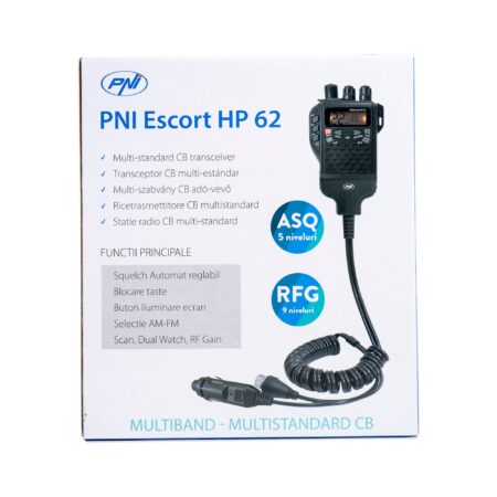 Преносима CB рация с ASQ PNI-HP62 снимка 11
