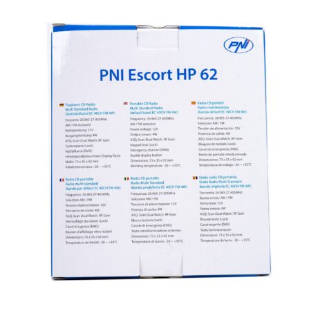 Преносима CB рация с ASQ PNI-HP62 снимка 10