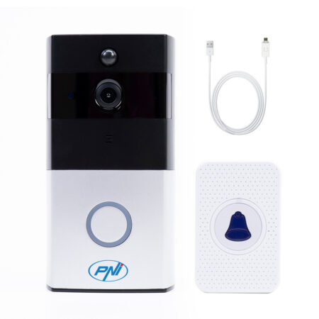 Wi-Fi видеодомофон за къща с Tuya Smart снимка 10
