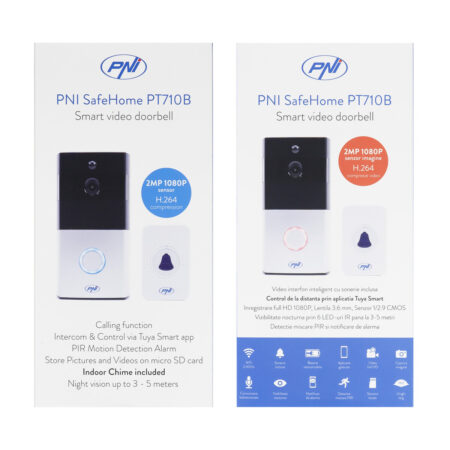 Wi-Fi видеодомофон за къща с Tuya Smart снимка 7