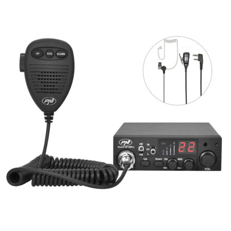 CB комплект PNI Escort HP 8001L с антена и слушалки снимка 6