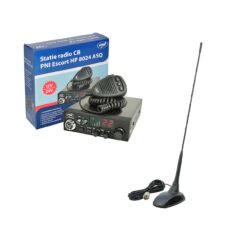 Комплект CB радиостанция PNI Escort HP 8024 и антена Extra 48 – PNI-PACK78