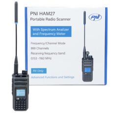 Радио скенер с диапазон 0,153–1160 MHz