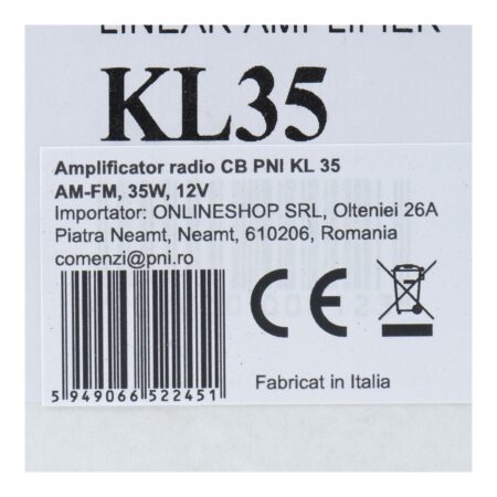 Радио усилвател PNI KL 35 AM/FM 35 W PNI-KL-35 снимка 6