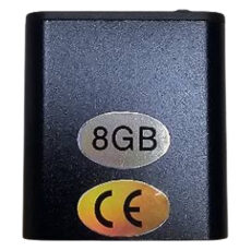 Диктофон с гласова активация и 8GB памет