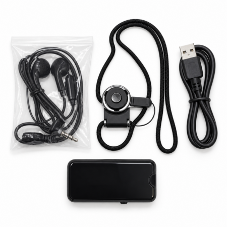 Мини диктофон с гласово активиране и 32GB памет снимка 4